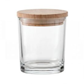 Gyertya üveg 230 ml fedéllel
