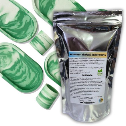 NATURESIN 1 KG - VÍZBÁZISÚ ÁSVÁNYGYANTA, AKRILGYANTA 