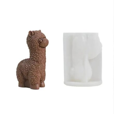 Alpaca szilikonforma