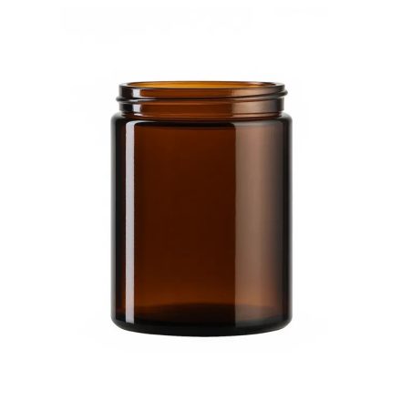 Barna gyertya üveg 180 ml 63/R3