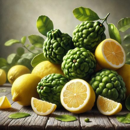 Bergamot és citrom 100 ml illatolaj