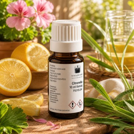 Citronella(rovarriasztó hatású) illatolaj 10 ml
