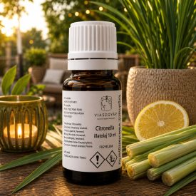 Citronella(rovarriasztó hatású) illatolaj 100 ml