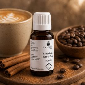 Coffe latte 100 ml illatolaj 
