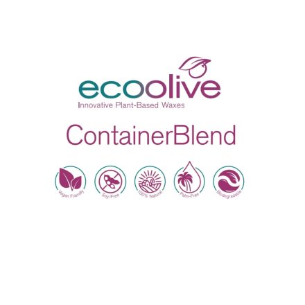 EcoOlive Container Blend Oliva Wax 1 kg 