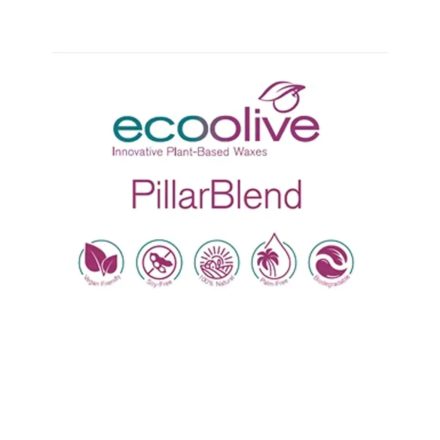 EcoOlive Pillar Blend olívaviasz 1 kg