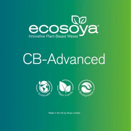 EcoSoya CB-Advanced Szójaviasz | Prémium tartályos gyertyaviasz - 1 kg