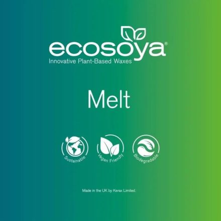 EcoSoya Melt Szójaviasz | Prémium viasz formagyertyákhoz - 1 kg