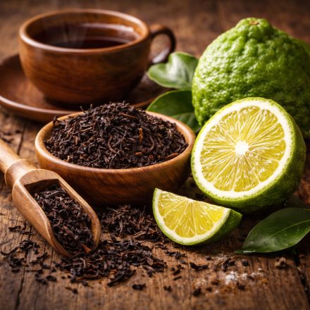 Fekete tea és bergamott illatolaj 100 ml