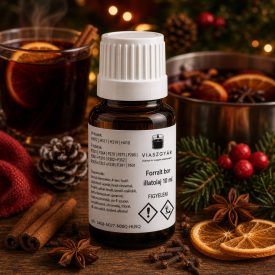Forralt bor 10 ml illatolaj