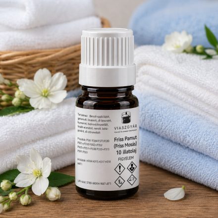 Friss Pamut (Friss Mosás) 10 ml illatolaj 