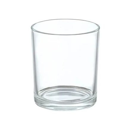 Gyertya üveg átlátszó 190 ml