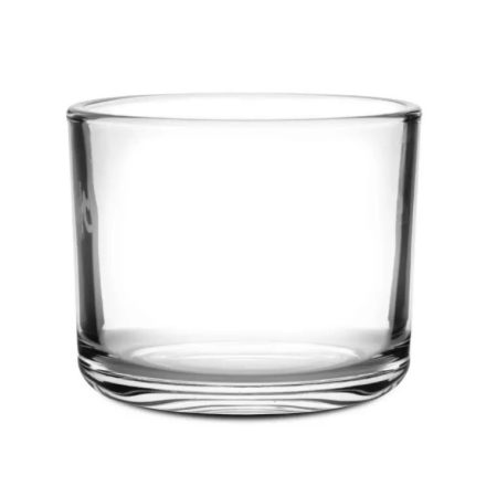 Gyertya üveg 450 ml - Vastag