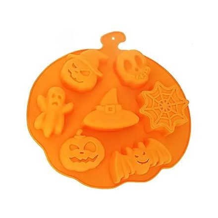 Halloween mix szilikonforma 