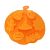 Halloween mix szilikonforma 