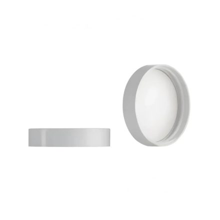 Fehér KARBAMID kupak 120 ml-es tégelyhez 58/R3 1-42 db