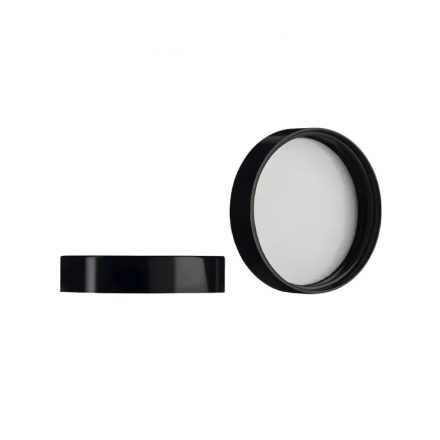 Fekete KARBAMID kupak 120 ml-es tégelyhez 58/R3 1-42 db