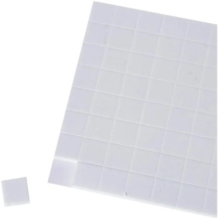 Kanóc rögzítő 4.0  10 mm-es négyzet alakú - 81 db(kocka).