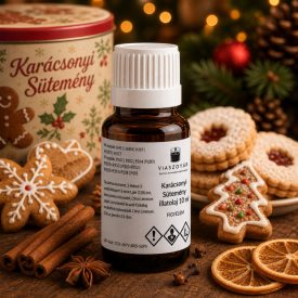 Karácsonyi Sütemény illatolaj 10 ml