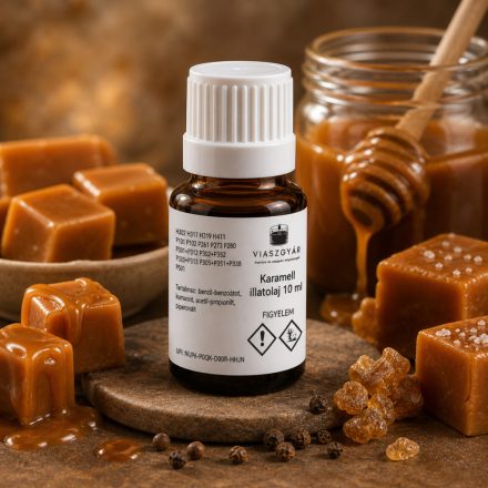 Karamell illatolaj 10 ml