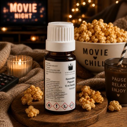 Karamell popcorn 500 ml