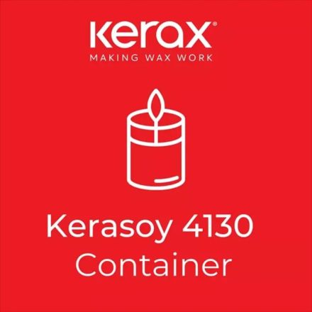 KeraSoy Container szójaviasz üveges gyertyákhoz 1 kg