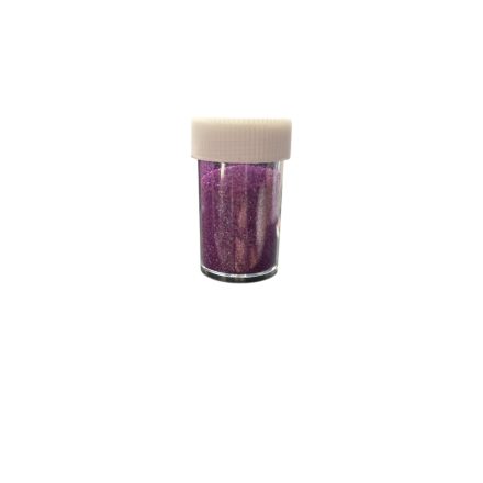 Lila  csillámpór 13-15 gramm 