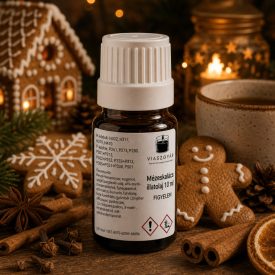 Mézeskalács (IGAZI MÉZESKALÁCS) 10 ML illatolaj 