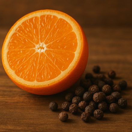 Mandarin és Bors illatolaj 10 ml