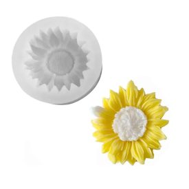 Napraforgó szilikon forma