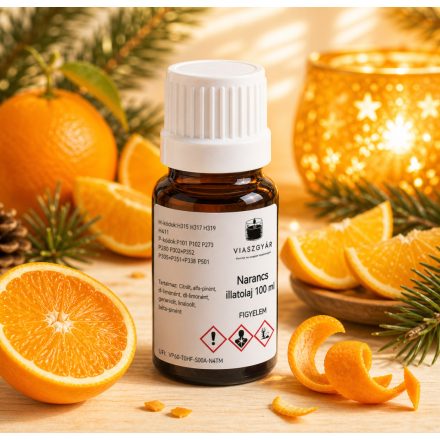 Narancs 10 ml illatolaj