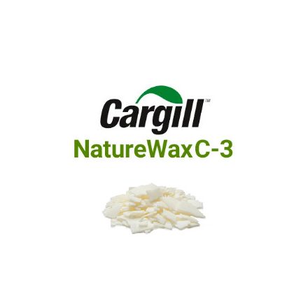 NatureWax C3 Szójaviasz | Prémium gyertya viasz - 1- 22,68 kg
