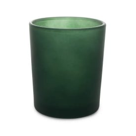 Matt Palackzöld gyertyaüveg 365 ml