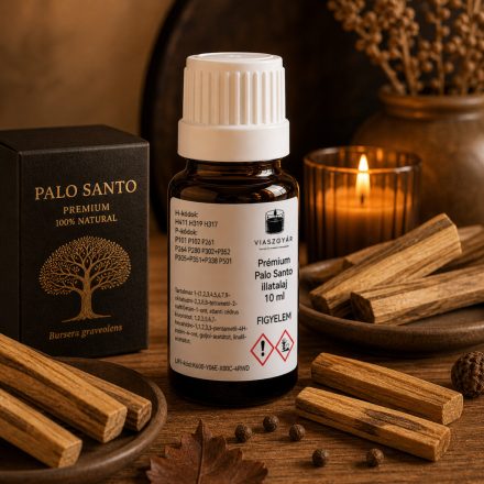 Prémium Palo Santo illatolaj 10 ml
