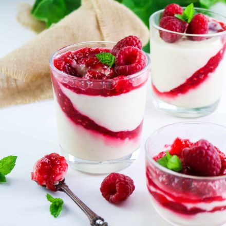Panna Cotta & Raspberry illatolaj 10 ml