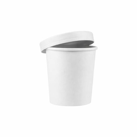 Pohár illatviaszokhoz - fehér - 350 ml