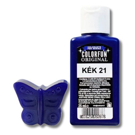  RESIN PRO Kék színező - 25 ML 