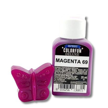  RESIN PRO Magenta színező - 25 ML 