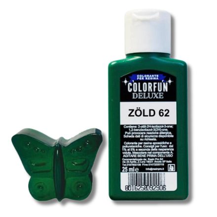  RESIN PRO Zöld színező - 25 ML 