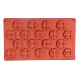 Szilikon forma - Mini Gofri