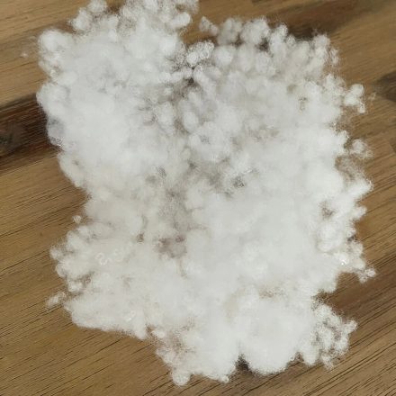 Töltő anyag - szilikonszált polyeszter golyó 1 kg
