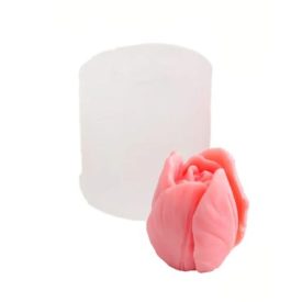 Tulipán szilikonforma