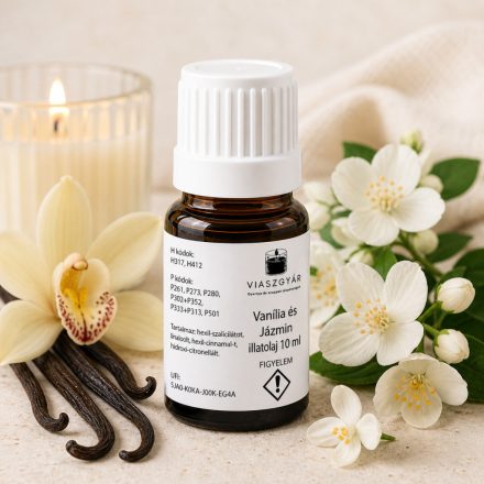 Vanília és jázmin illatolaj 100 ml