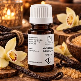 Vanília rúd illatolaj 10 ml