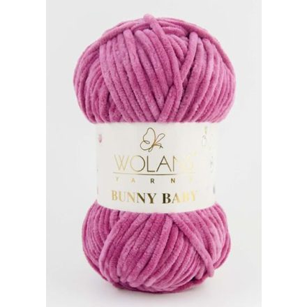 Wolans Bunny Baby ciklámen 100 g 22