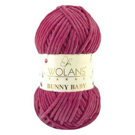 Wolans Bunny Baby fukszia 100 g 52