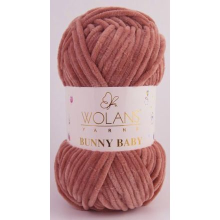 Wolans Bunny Baby  mályvás barna 100 g 54