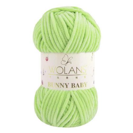 Wolans Bunny Baby almazöld 100 g 47