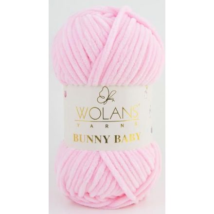 Wolans Bunny Baby babarózsaszín 100 g 05