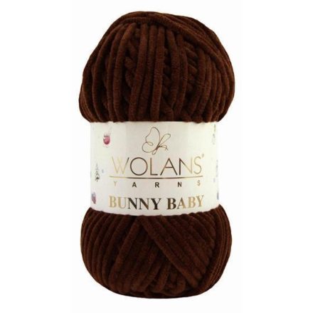 Wolans Bunny Baby barna 100 g 40
